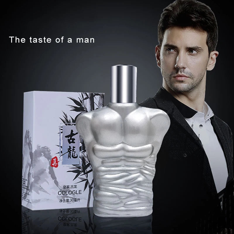 Genuine Men Perfume Spray Charming Cologne Body Mist Long-Lasting Light Fragrance,Male Dating Pheromone Scent,Eau de Toilette