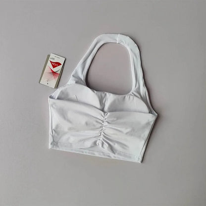 Fitness Bra Workout Tops Gym Fitness Sports Bras Sexy Athletic Sport Bra Women Backless Gym Yoga Crop Top