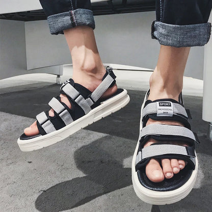 Men's Outdoor Sports Driving Sandals for Men Designer Sandals Men's Sandals Fashion Casual Beach Shoes