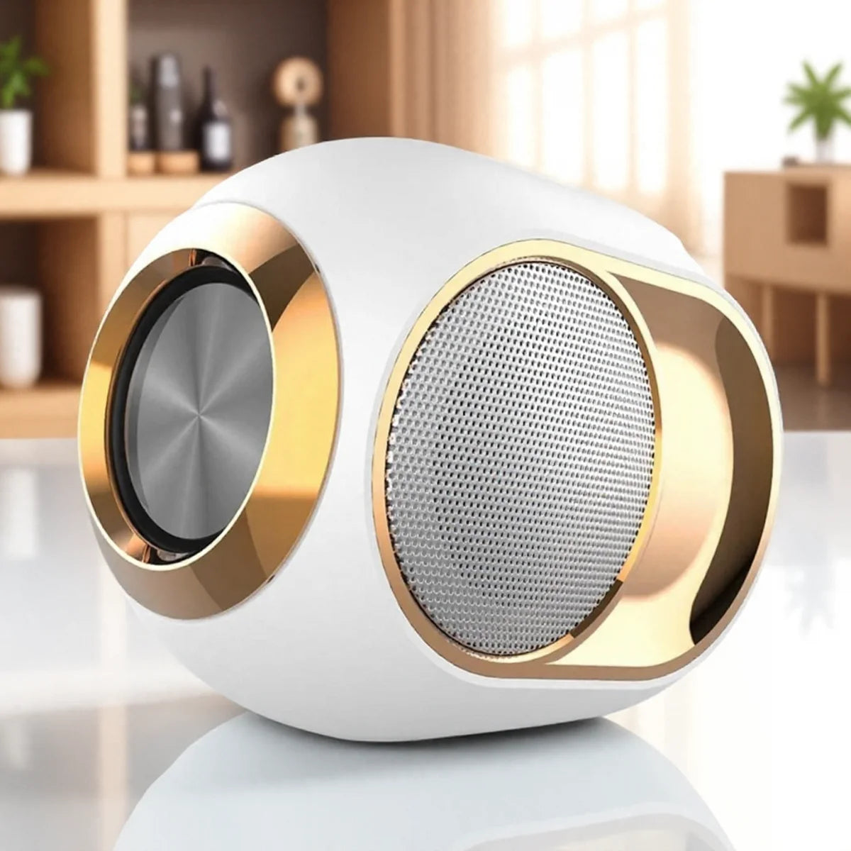 Portable Bluetooth Wireless Speaker TWS Stereo Audio 3D Bass Waterproof Hands-Free Call Accessories Music Player