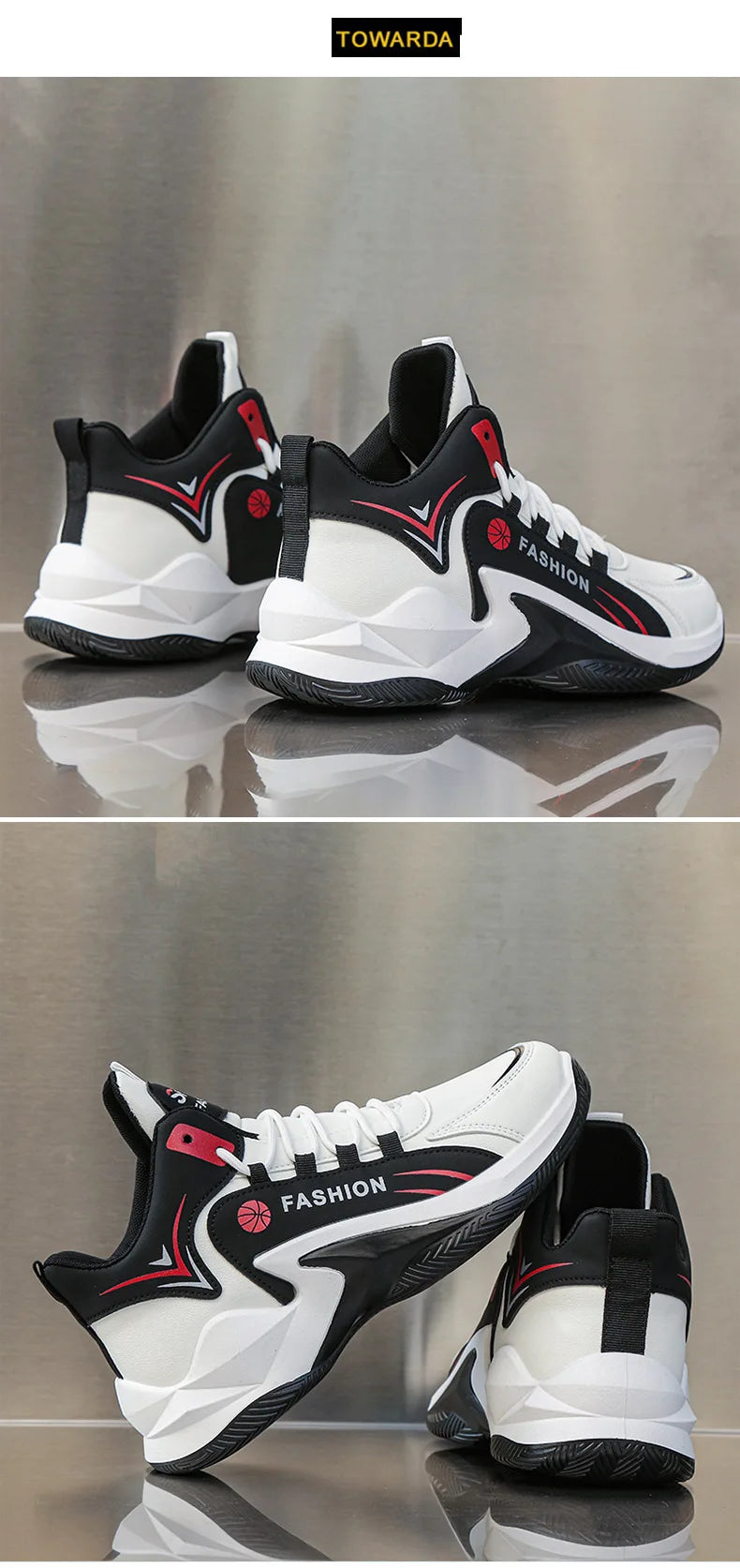 2026 Basketball Shoes For Man Sneakers Classic Retro Male Gym Training Sports Cushioning Shoes Men's Breathable Non-Slip Shoes