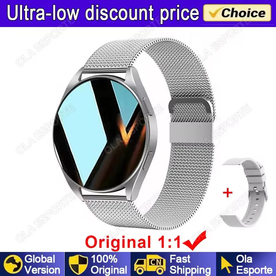 Xiaomi Women Bluetooth Call Smart Watch HeartRate Blood Pressure Monitoring Smartwatches Waterproof Men Smartwatch Android IOS