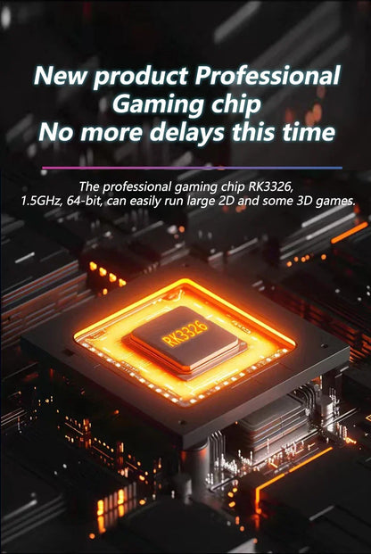 R36MAX Game Console 64GB 128GB 18000+GAMES Linux System 4.0inch K36 vs R36S 3.5inch Pocket Video Player No Download Required