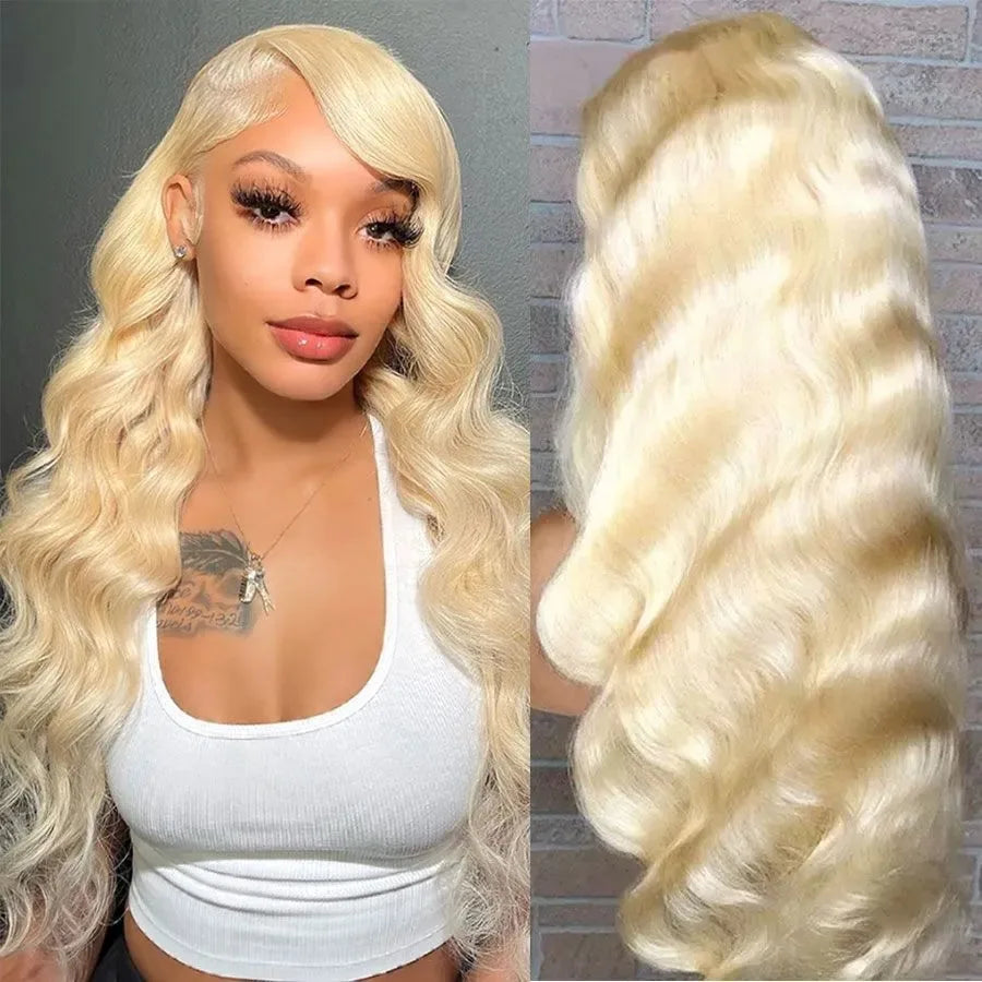 Black Body Wave Lace Front Wigs 13x4 Hd Lace Front Wig Synthetic Lace Frontal Wig 200 Density Preplucked Heat Resistant Cosplay