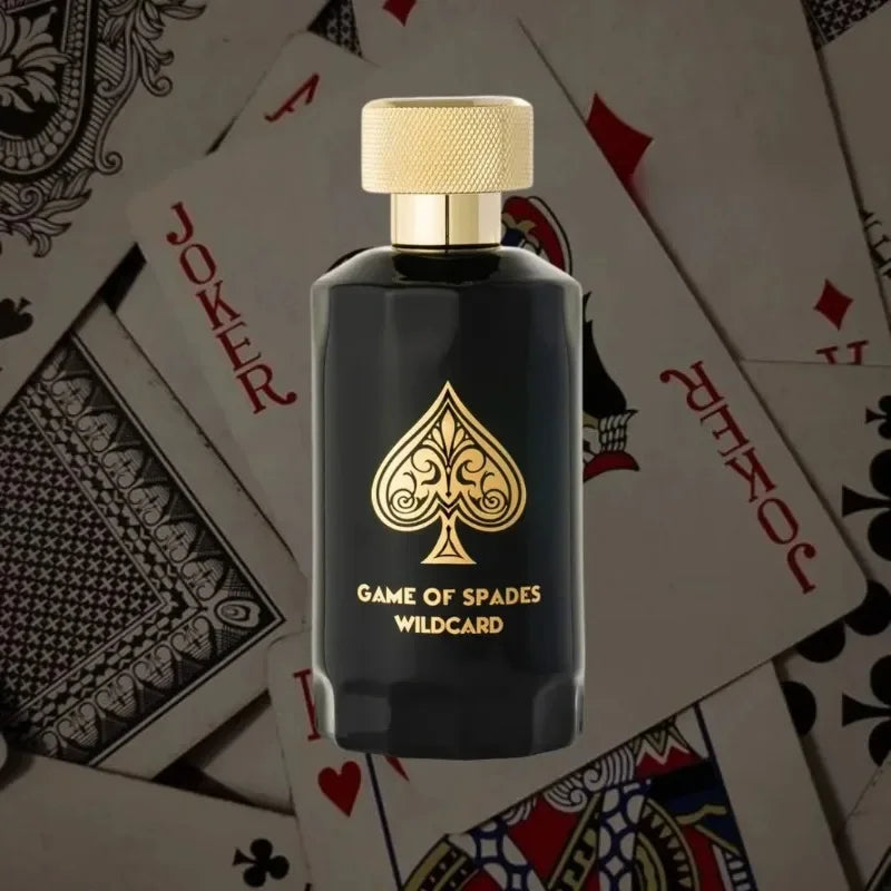 100ml Jo Milano Paris Game of Spades Wildcard Eau De Parfum Spray for Unisex Original Perfume Lasting Floral Pheromones Cologne