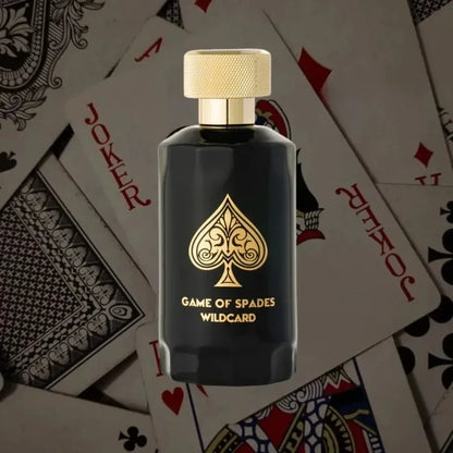 100ml Jo Milano Paris Game of Spades Wildcard Eau De Parfum Spray for Unisex Original Perfume Lasting Floral Pheromones Cologne