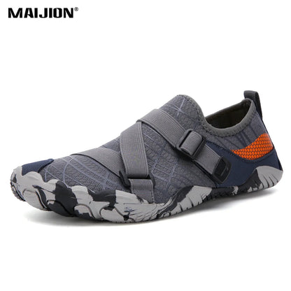 Men Women Elastic Beach Barefoot Seaside Aqua Shoe Quick-Dry Breathable Surf Wading Shoe Non Slip Upstream Swimming Water Shoe