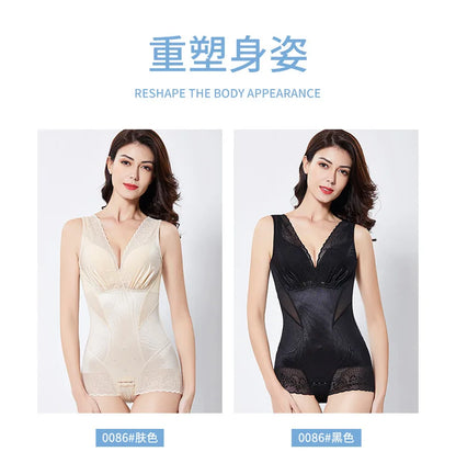 Shapewear Women Body Shaper One-pieces Bodysuit Corset Fajas Waist Trainer Shapers Sexy Lingerie Binder Underwear Woman Clothing