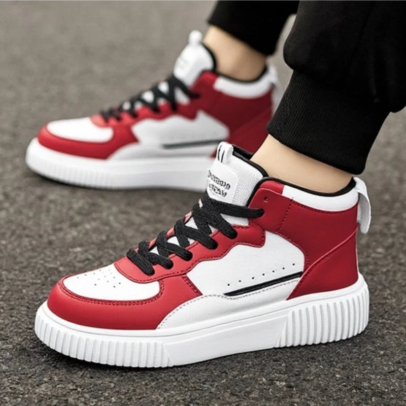 YRZL 2026 Men‘s Casual Sneakers Breathable Athletic Shoes Lightweight Non-Slip Comfortable Sports Running Walking Shoes for Men