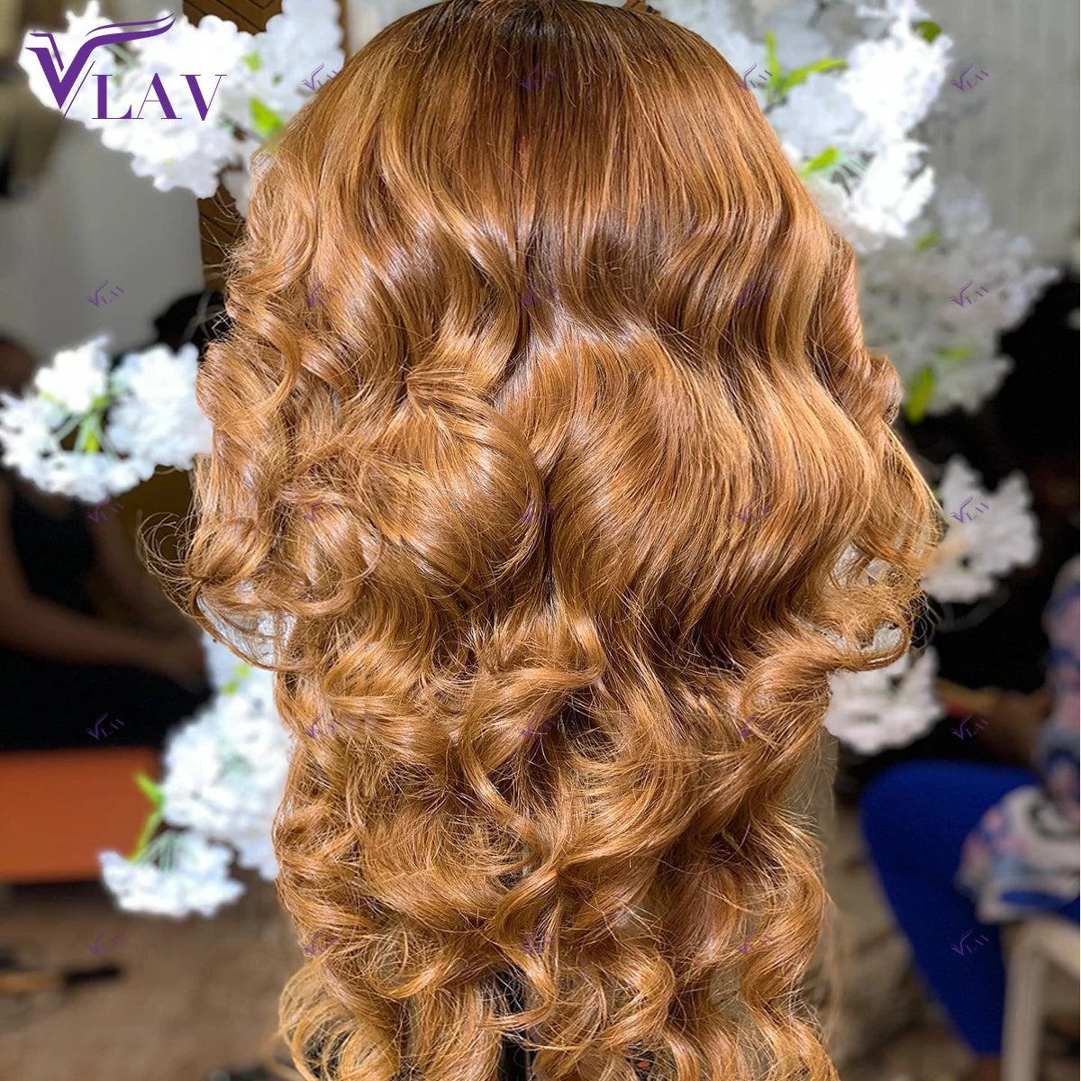 T1B/27 Highlight Glueless Human Hair Wigs 13×6 HD Transparent Lace Frontal Wigs 13×4/360 HD Lace PrePlucked For Woman Body Wave