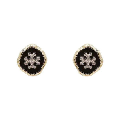 New Simple Delicate Snowflake Stud Earrings For Women 925 Silver Needle Ear Piercing Body Jewelry Daily Wear Jewelry Girls Gift