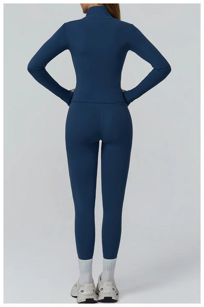 Yoga Set 2/3PCS Sports Outfits Women Clothes Fitness Tracksuit Gym Legging Workout Long Sleeved Female Bra Yoga Suit Sportswear