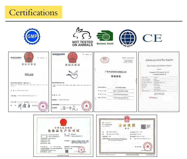 AILKE Vitamin C Whitening Serum, Remove Dark Spots, Moisturizing, Anti-Aging & Wrinkle, Beauty Skin Care Cosmetics