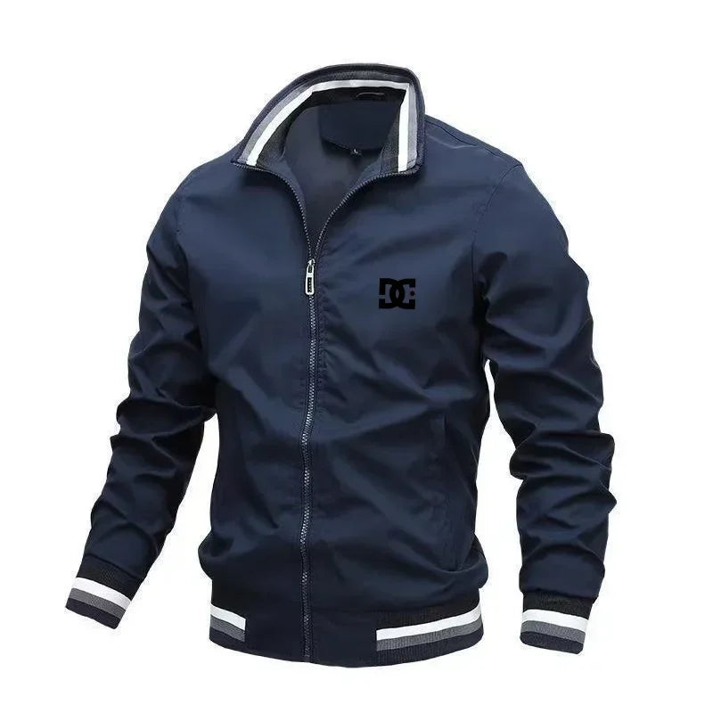 2025 Jackets for autumn and winter outdoor sportswear, multi-pocket coats and windbreakers, printed logo brand jackets