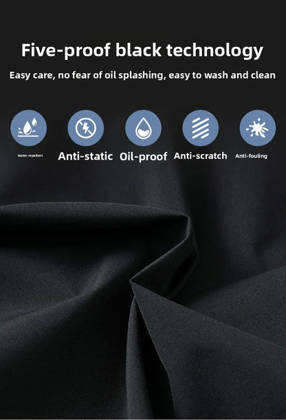 Top Grade Five Protective Tech Luxury Winter New Brand Camel Fleece Men's Parka Jacket Windbreaker Coats Heavy Plush Lining