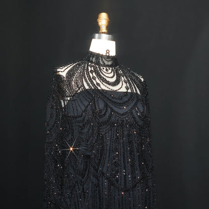 Customized Evening Dresses Luxury sexy Prom Dress Caftan Nude Wedding Formal Elegant Exquisite High Quality Party Gown for Women