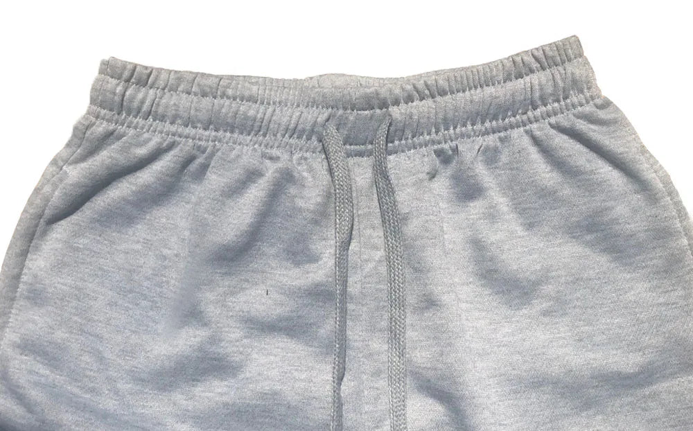 Casual and Comfy Grey Sweatpants for Women with Starchy Waist Loose Fit and Parachute Pants