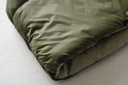 Fall Winter Warm Cropped Vest Jackets for Women Fashion Sleeveless Stand Collar Zip Up Puffer Waistcoat Street Style Outwear