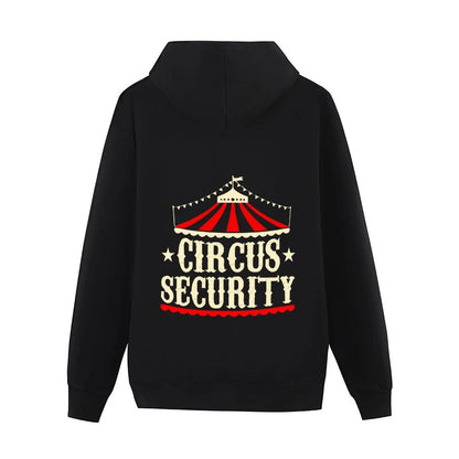 Circus Security Hoodie autumn jacket men korean clothes anime clothes men's autumn clothes new hoodies and sweatshirts