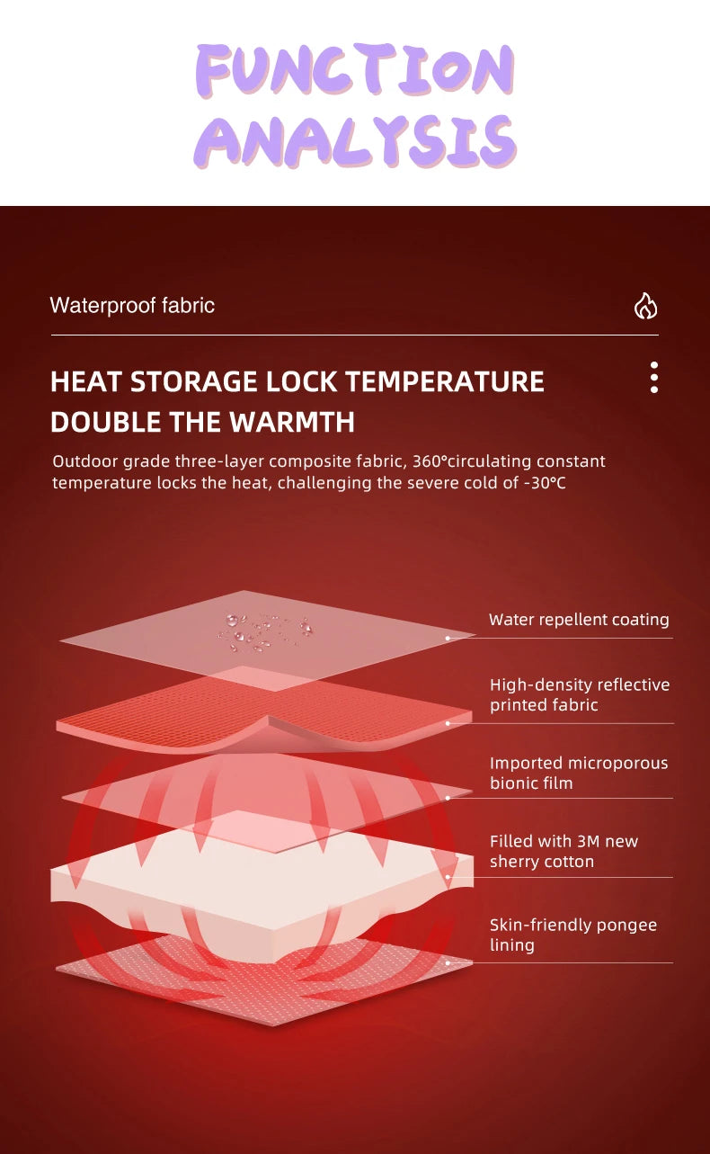 VECTOR Ski Pants Boys Girls Children Outdoor High-quality Windproof, Waterproof and Warm Snow Winter Ski Snowboard Pants Brand