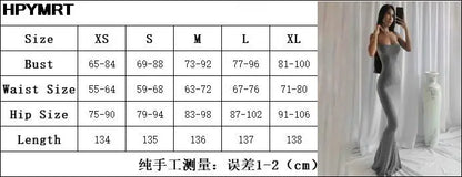 Satin Slip Sleeveless Backless Slim Sexy Maxi Dress 2022 Spring Women Party Y2K Concise Bodycon Elegant Dresses Female Clothing