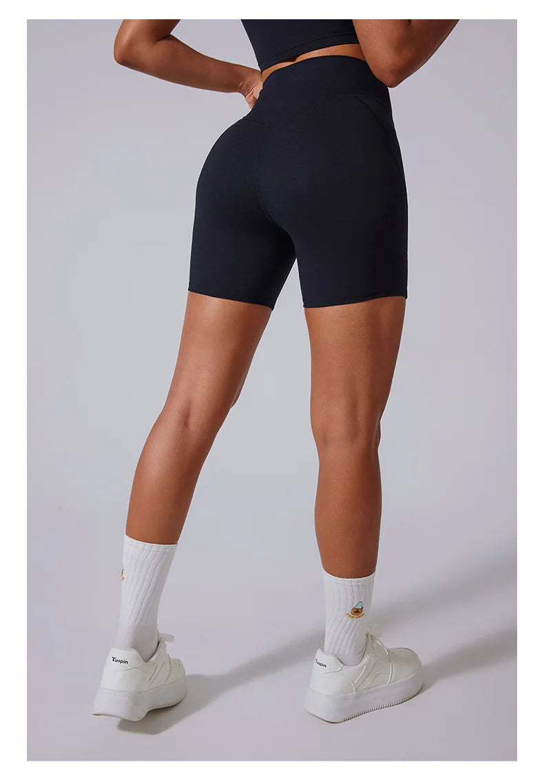 2 Pieces Wrap Front Gym Fitness Suit Women Long Sleeve Legging Workout Yoga Set Sports Bra Short Sports Clothes Tracksuit Female