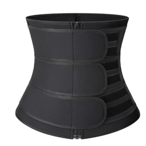Body Shaper Double Straps Waist Trainer Corset Sauna Sweat Compression Fitness Body Shaper Hot Abdominal Slimming Belt Shapewear