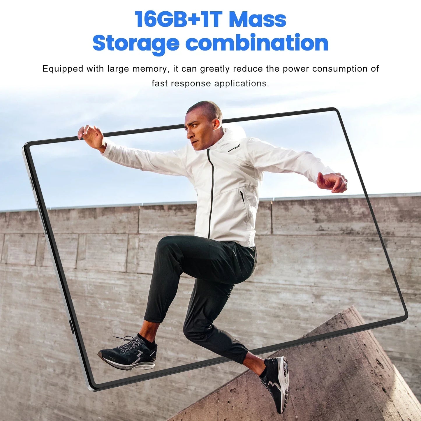 【Global Version】2026 New Original Tab Pro 13 PC 16G+1TB 10.1“” HD 4K Android 15 10000mAh 5G Dual SIM Phone Call WiFi GPS Tablet