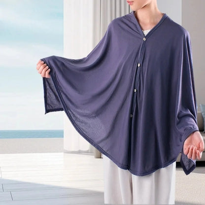 Four Seasons Baby Nursing Cover Anti-exposure Breathable Breastfeeding Shawl Multipurpose PLUS Size Baby Blanket Pregnant Women