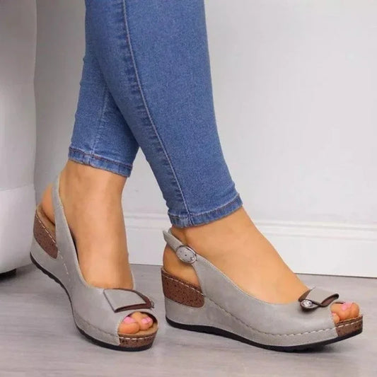 Chunky Platform Wedges Slipper  Sandals summer 2025 shoes for women Open Toe Shoes Sandals Women platform shoes