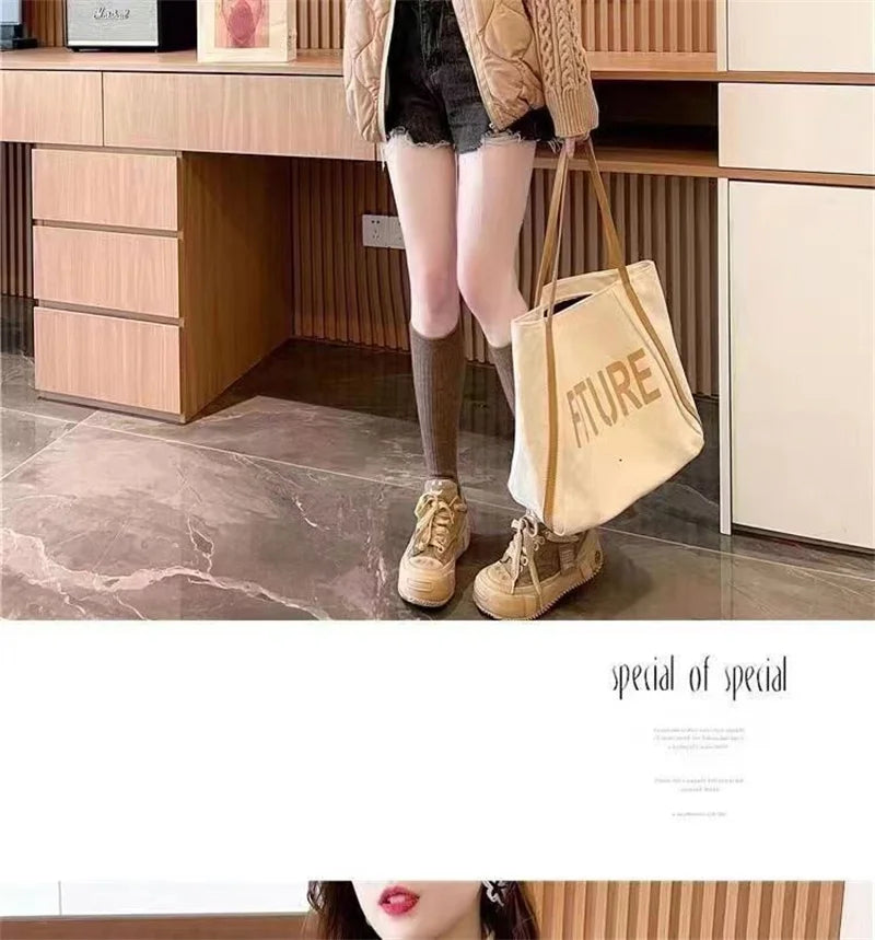 Stand Collar Sweater Sleeve Splicing Down Cotton Jacket Women Autumn Winter Warm Down Cotton Parkas 2025 New Female Fashion Coat