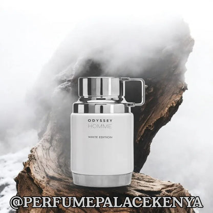 100ML Armaf Odyssey Homme White Edition Pheromone Fragrance Arabian Women's Perfume Pheromone Cologne for Man Birthday Present