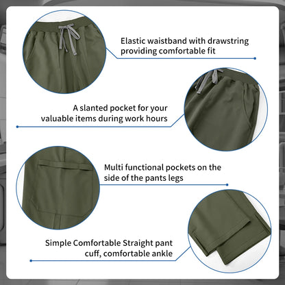 Pet Grooming Institution Room Scrubs Uniform Women Surgery Workwear Beauty Salon Work Clothes Nursing Scrub Medical Suits Unisex