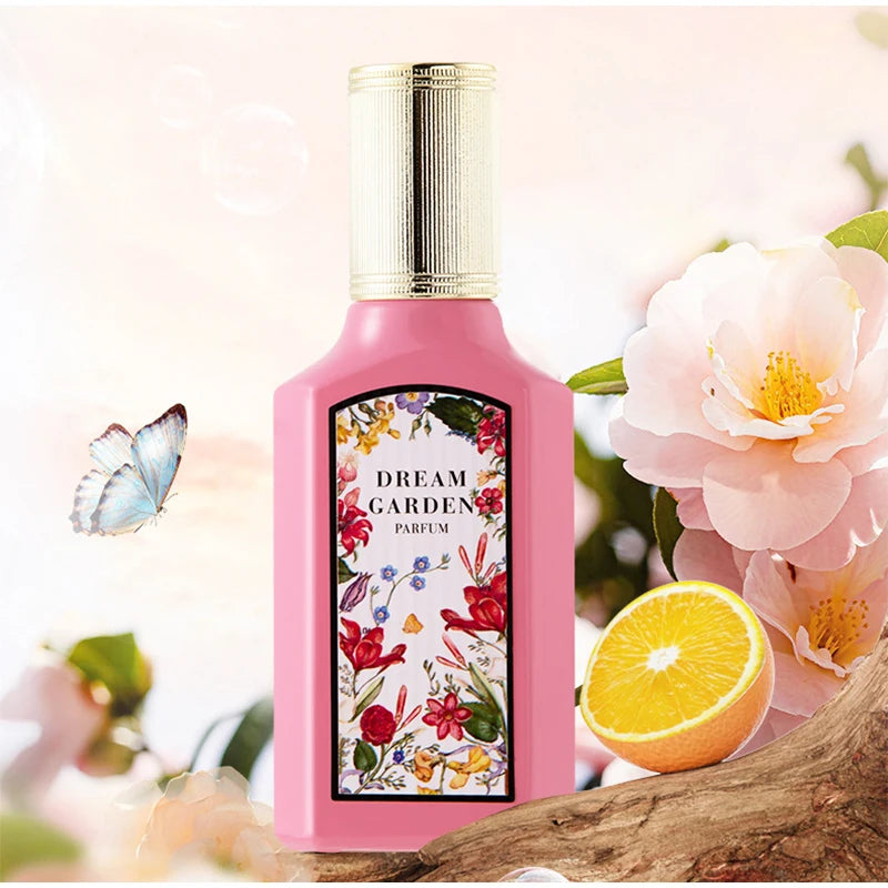 Women's Perfume Set Long-lasting Fragrance Flower Joy Blooming Water Of Flowers Floral Scent Eau De Toilette Valentine Day Gifts
