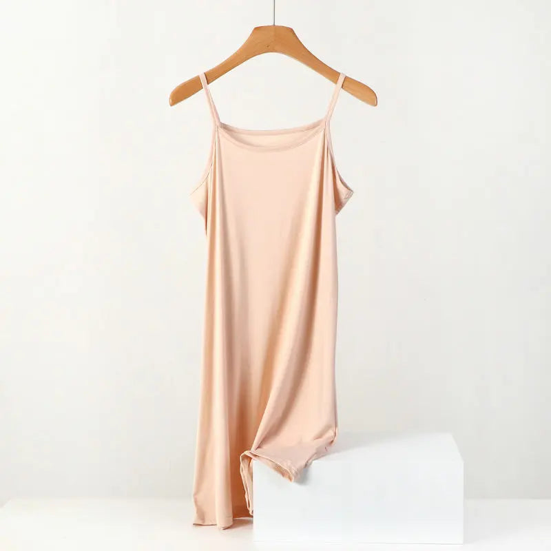 XL-8XL Vestido Mujer Plus Size Sling Night Dress Women Sexy Cotton Nightgowns Female Loose Homewear Nightshirt ночнушка женская