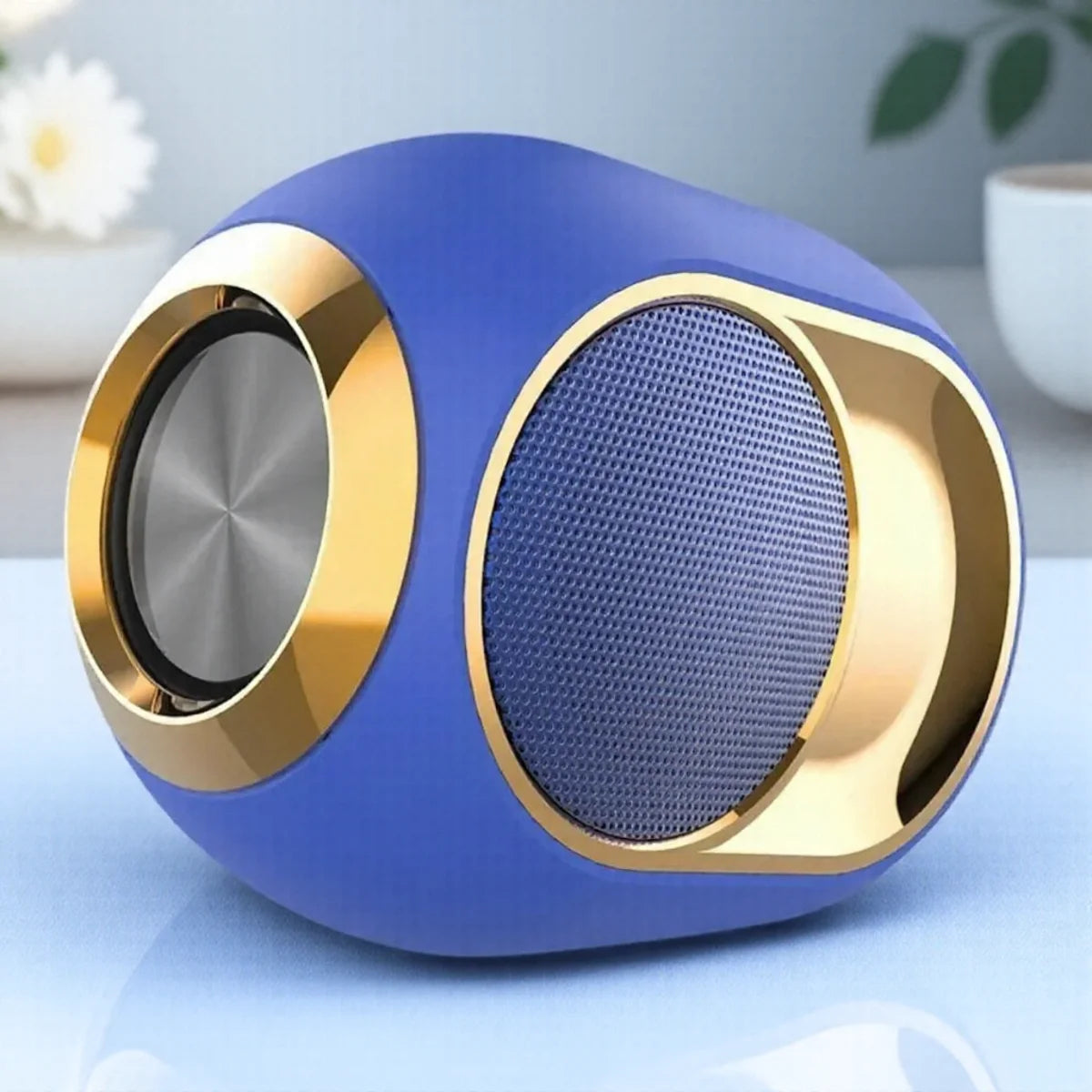 Portable Bluetooth Wireless Speaker TWS Stereo Audio 3D Bass Waterproof Hands-Free Call Accessories Music Player