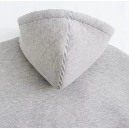 Women's Versatile Hooded Zip Long Sleeve Loose Jacket Fashion Oversized Casual Top Sweatshirt Street Basic Sports Wear