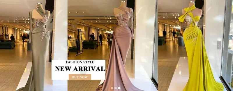 Elegant African Formal Prom Dress Handmade Beading Pearls Aso Ebi Style Evening Dresses with 3D Sleeves Black Women Party Gowns