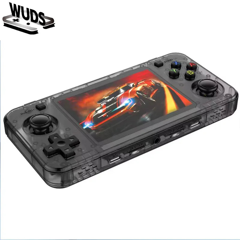 WUDS R36H Retro Handheld Game Controller With 64 Bit High-Performance Processor, 3.5-Inch HD Screen, Extended Battery Life