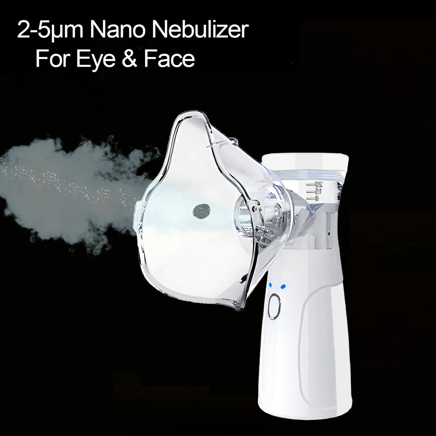 Spray-head Nano Mist Sprayer Mini Handheld Hydrating Humidifier Skin Care Portable Facial Steamer Nebulizer