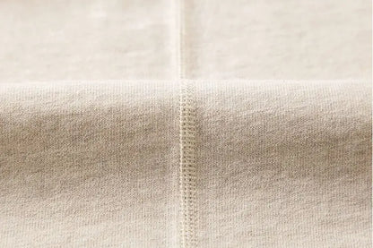 Heavyweight Impermeable 300g Carbon Matte Pure Cotton Thick Short Sleeved T-shirt Men and Women Pure White Simple Base Shirt