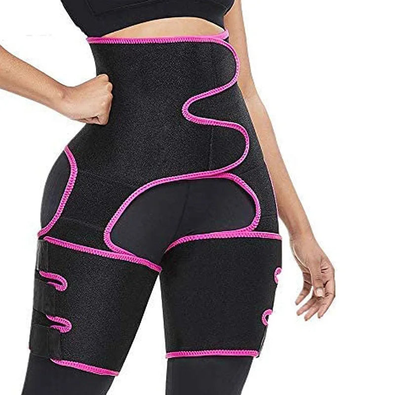 3 and 1 body shaper waist thigh trimmer waist lift hip training shaper hip belt postpartum body shaper