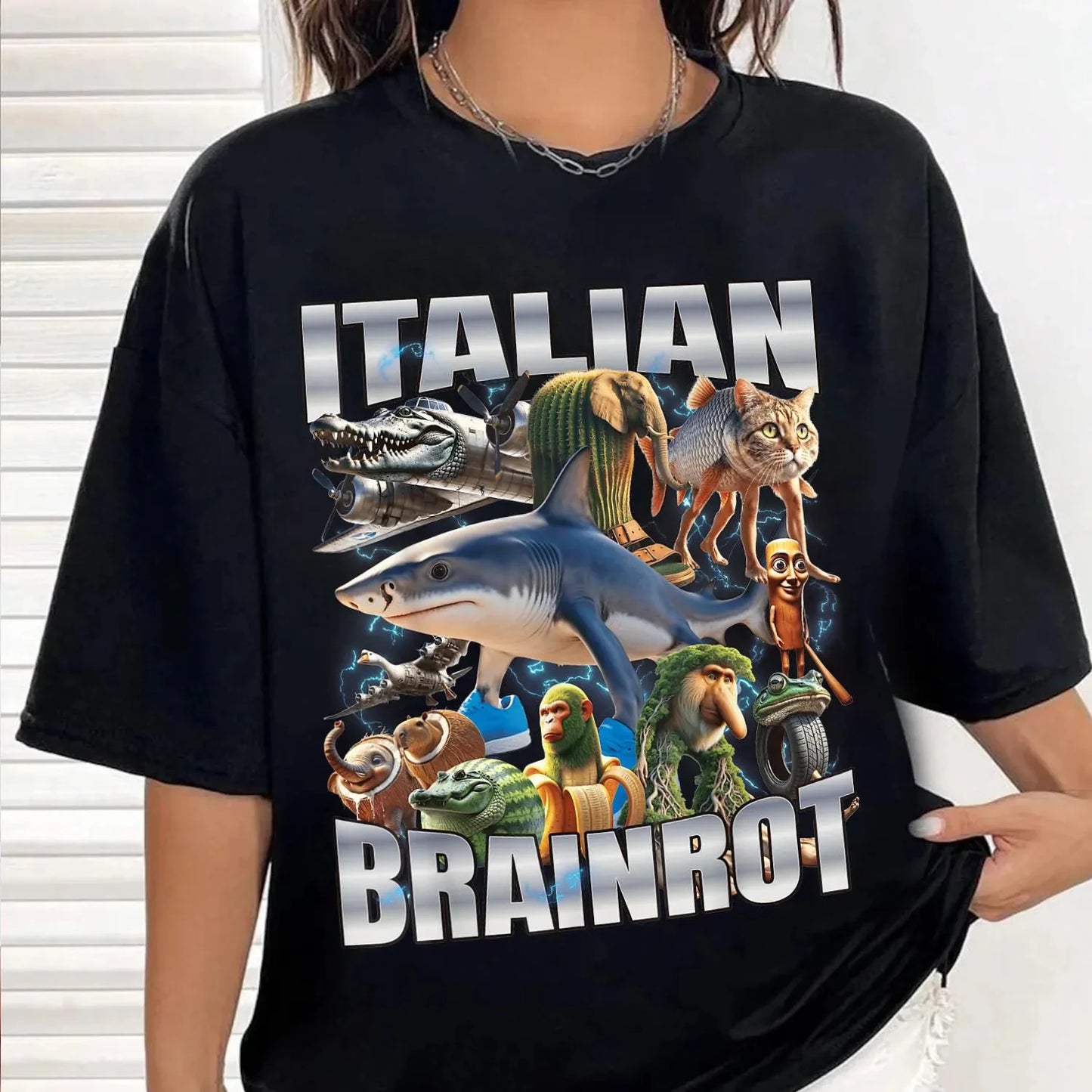 Tung Tung Tung Sahur Funny Baseball Bat Meme T-shirt Men Clothing Fashion Humor Style T Shirts Unisex Summer O-Neck Tops T Shirt