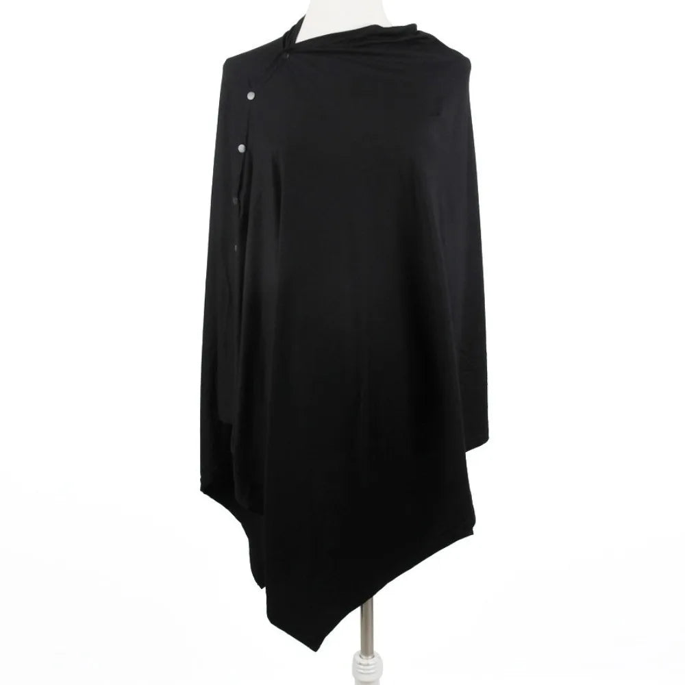 Comfortable Maternal Nursing Covers Button Soft Nursing Scarf Adjustable Anti-Exposure Mother's Nursing Towel Outdoor