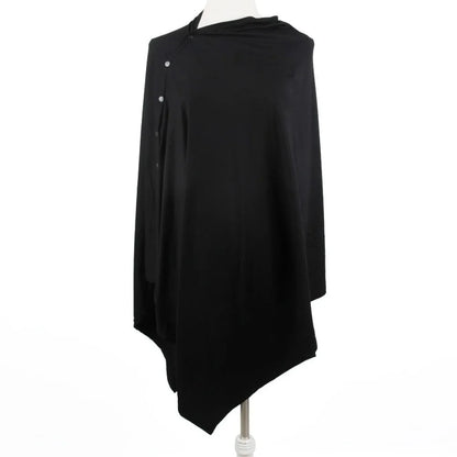 Comfortable Maternal Nursing Covers Button Soft Nursing Scarf Adjustable Anti-Exposure Mother's Nursing Towel Outdoor