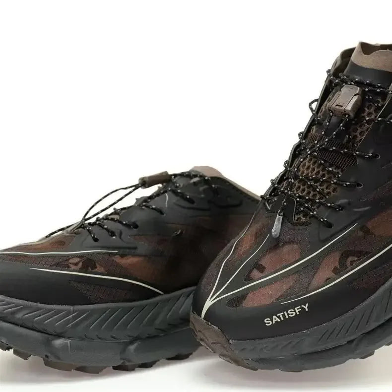 Low-Top Casual Running Shoes Unisex Breathable Mesh Shock Absorption Cross-country Sports Shoes EVA Insole from Mainland China