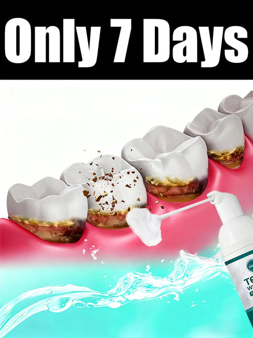 Intraoral Care Tool Say goodbye to yellowing of the Intraoral in 7 days