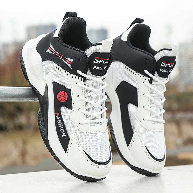 2026 Basketball Shoes For Man Sneakers Classic Retro Male Gym Training Sports Cushioning Shoes Men's Breathable Non-Slip Shoes