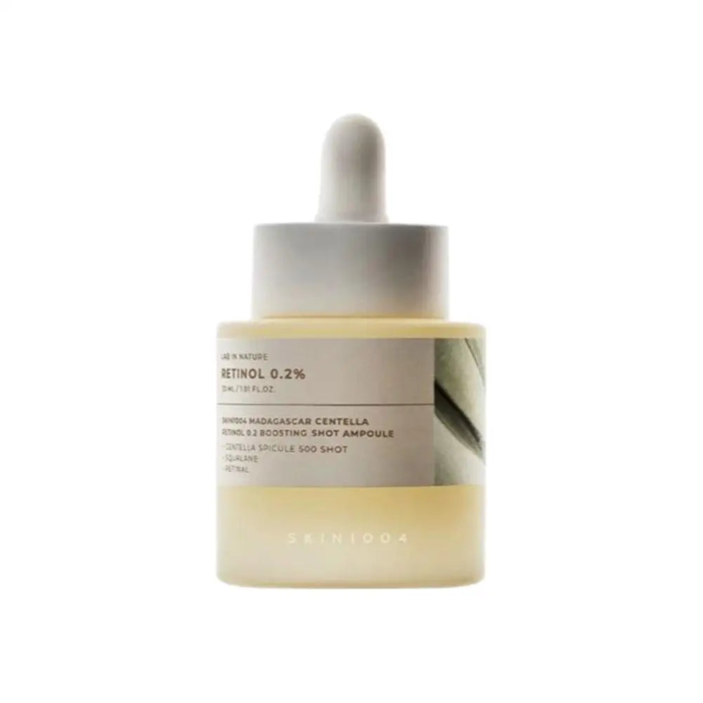 Korean Skin1004 Centella Asiatica Retinol 0.2 Enhanced Essence Firming Brightening Lightening Diminish Fine Lines And Pores