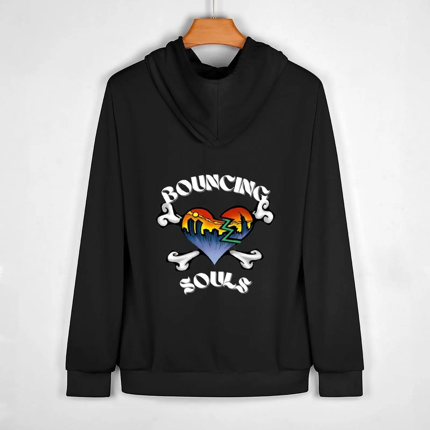 The Bouncing Souls Hoodie men's coat hooded shirt anime clothes men's winter sweater new in hoodies